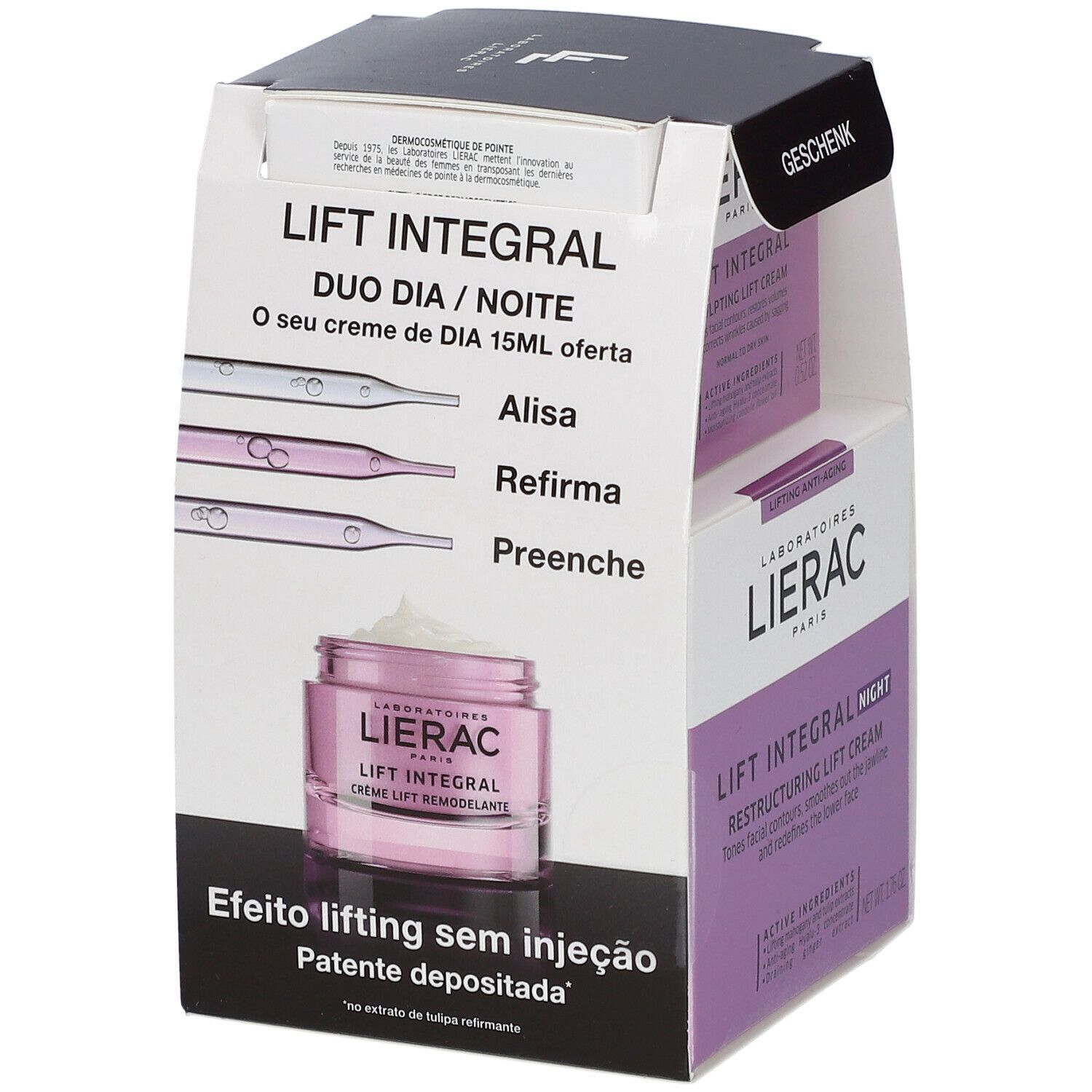 LIERAC LIFT INTEGRAL Crème Jour & Nuit
