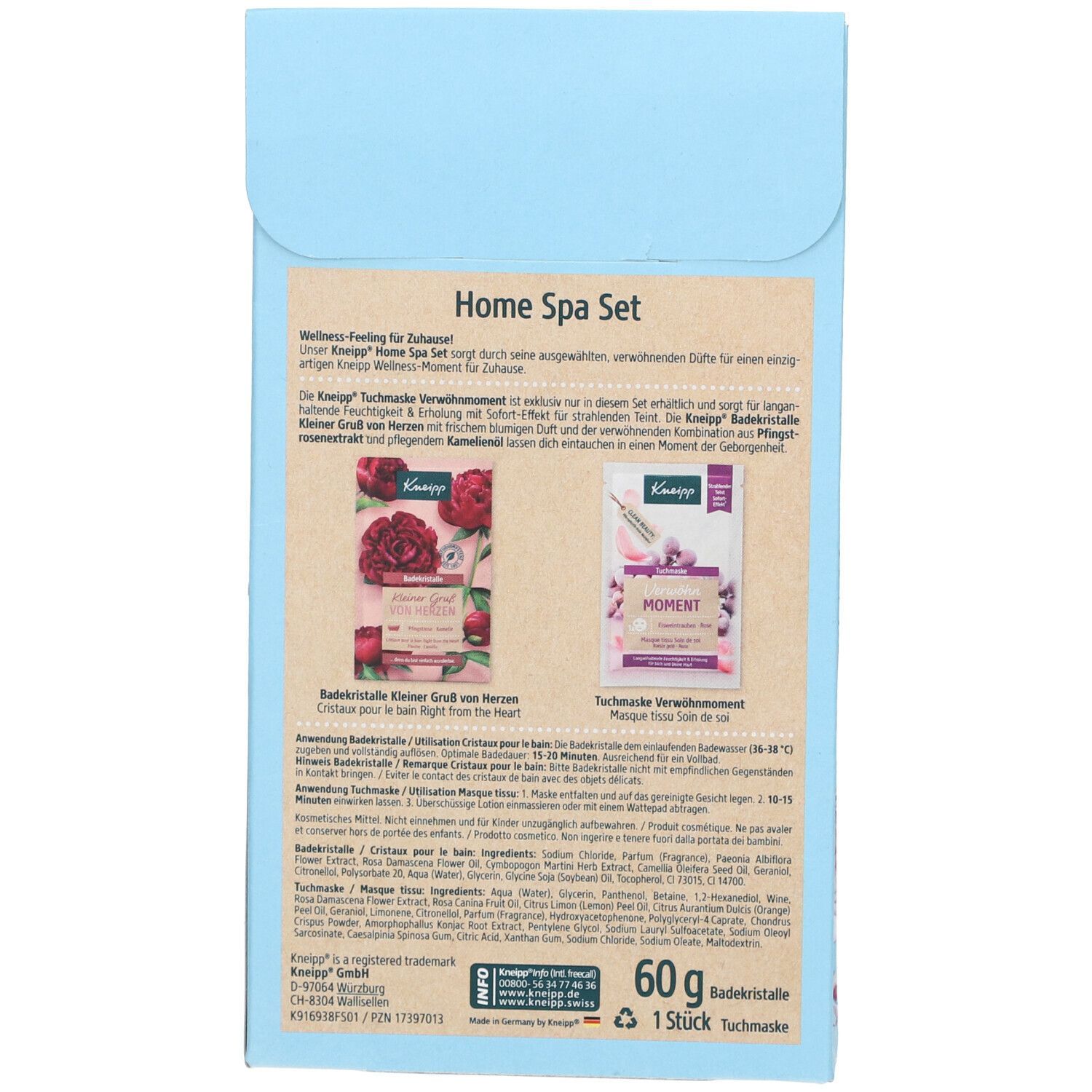 Kneipp® Geschenkset Home Spa