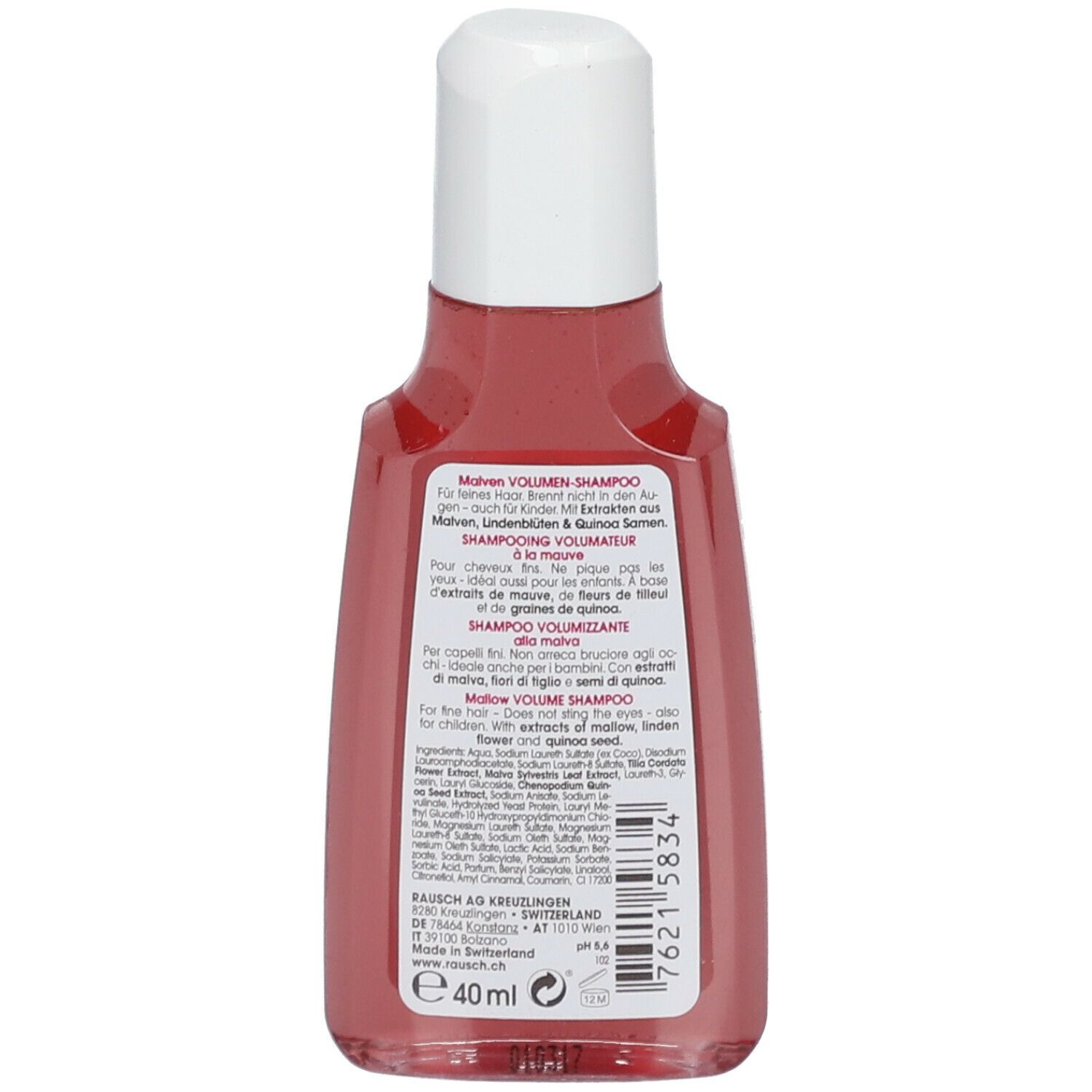 RAUSCH Shampooing Mallow Volume