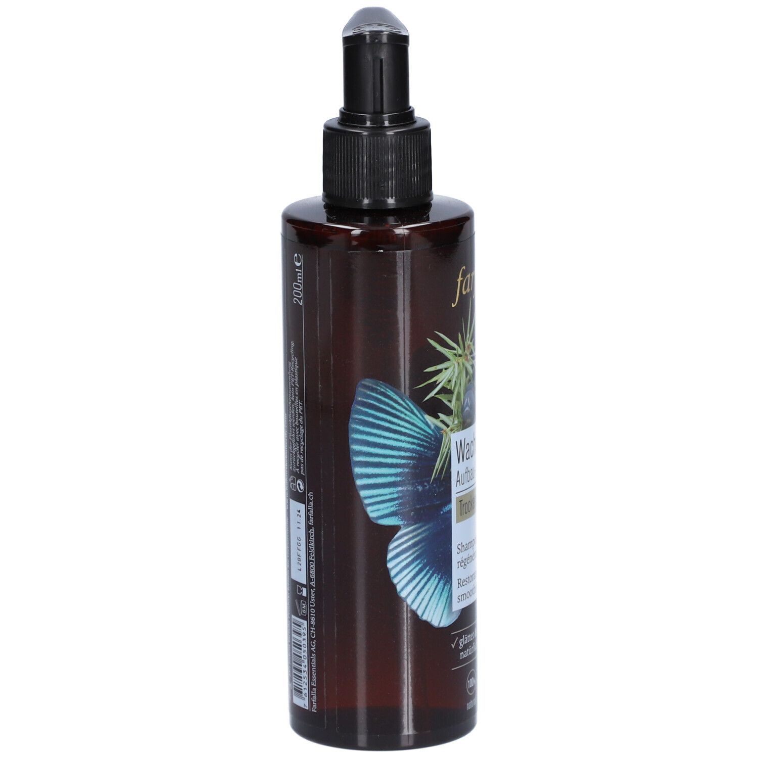 farfalla Wacholder, Regenerierendes Shampoo