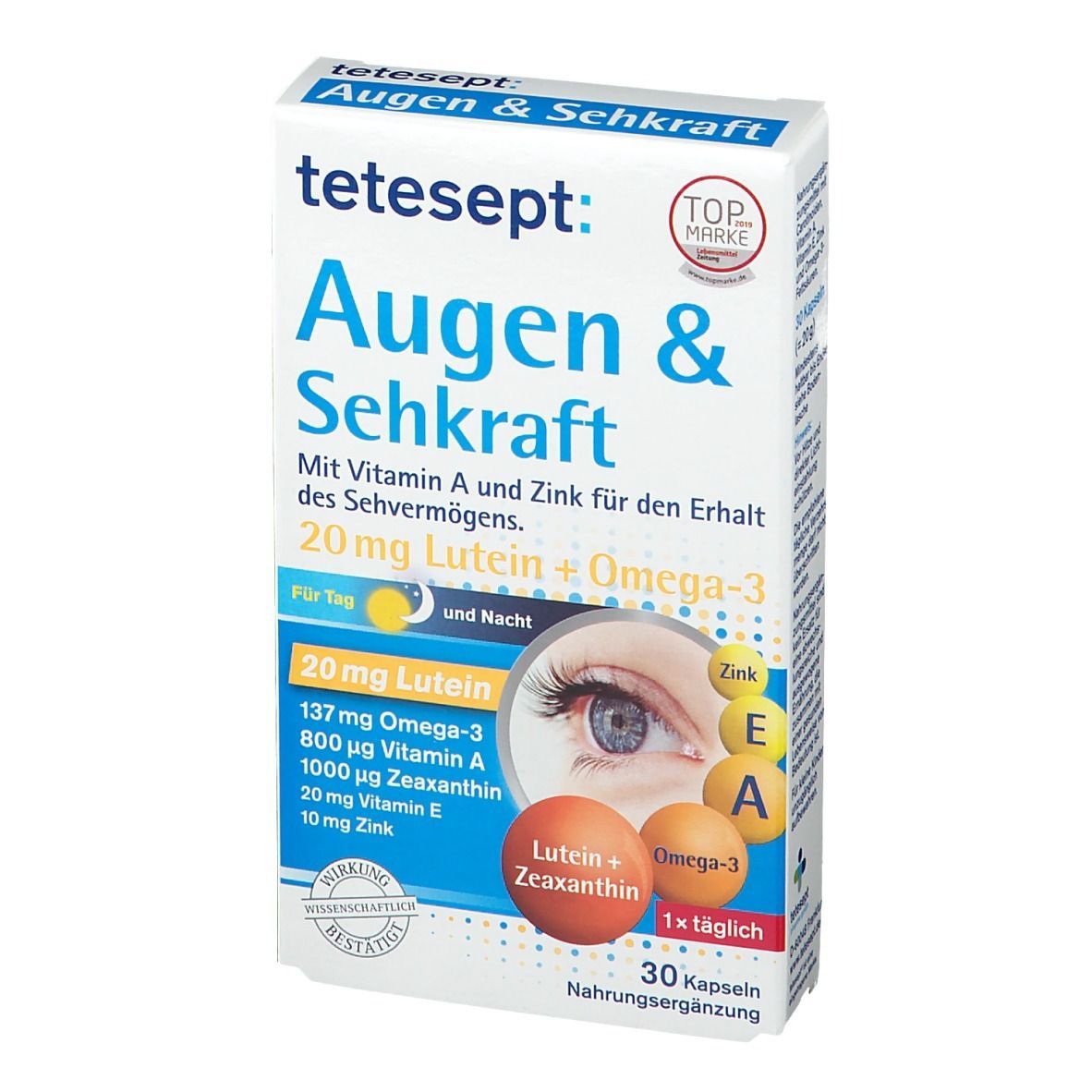 tetesept® Yeux et vision