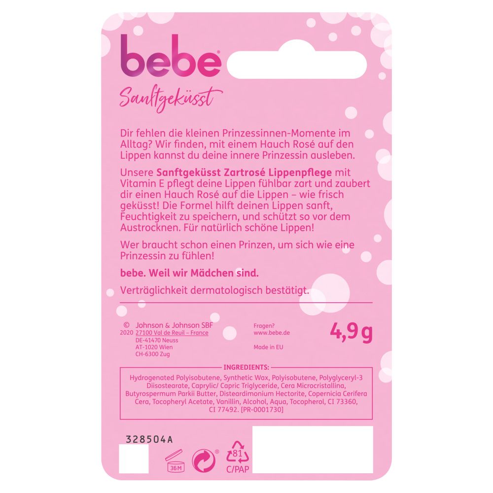 bebe® Soin des Lèvres Rose Douceur