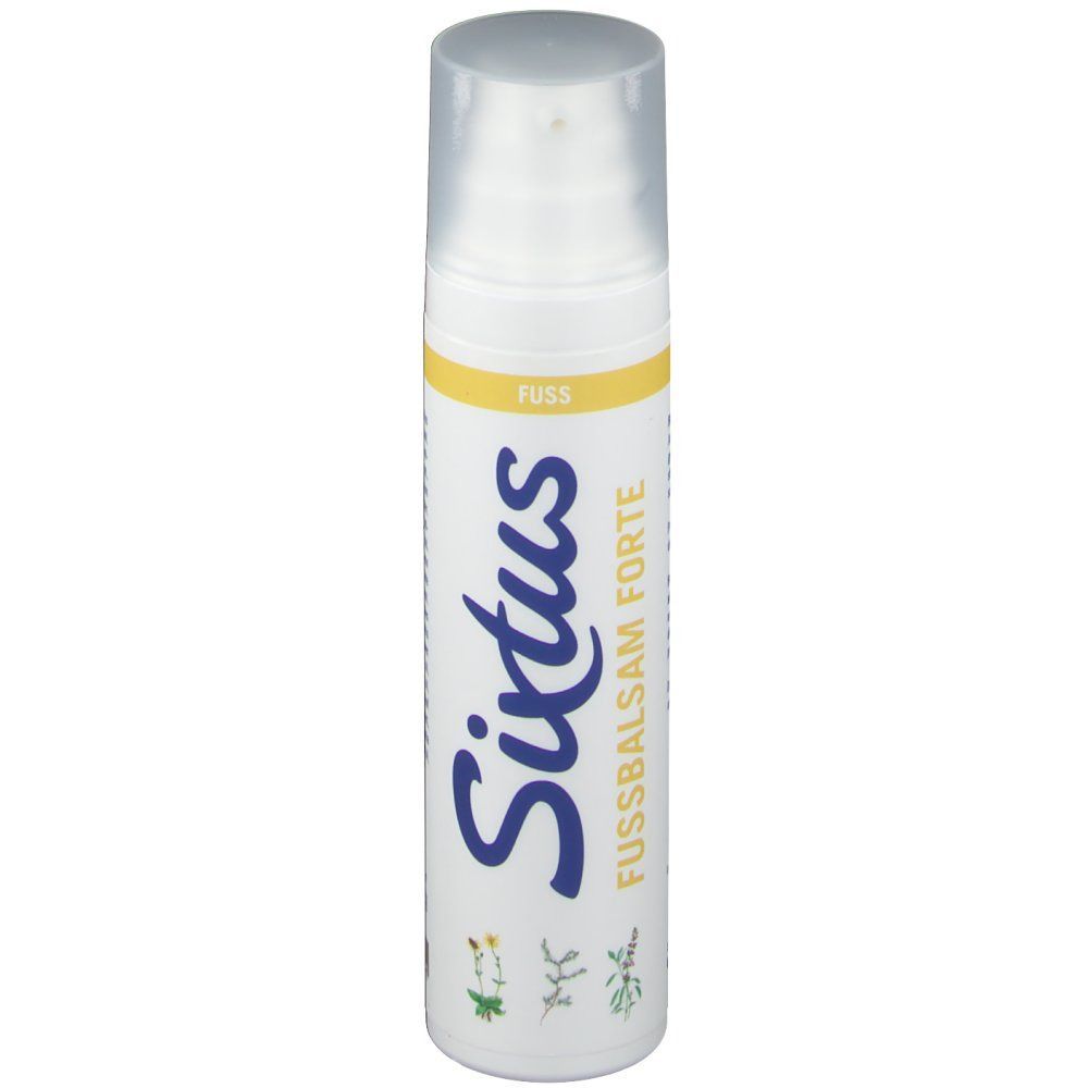 Sixtus wohl Fussbalsam Forte