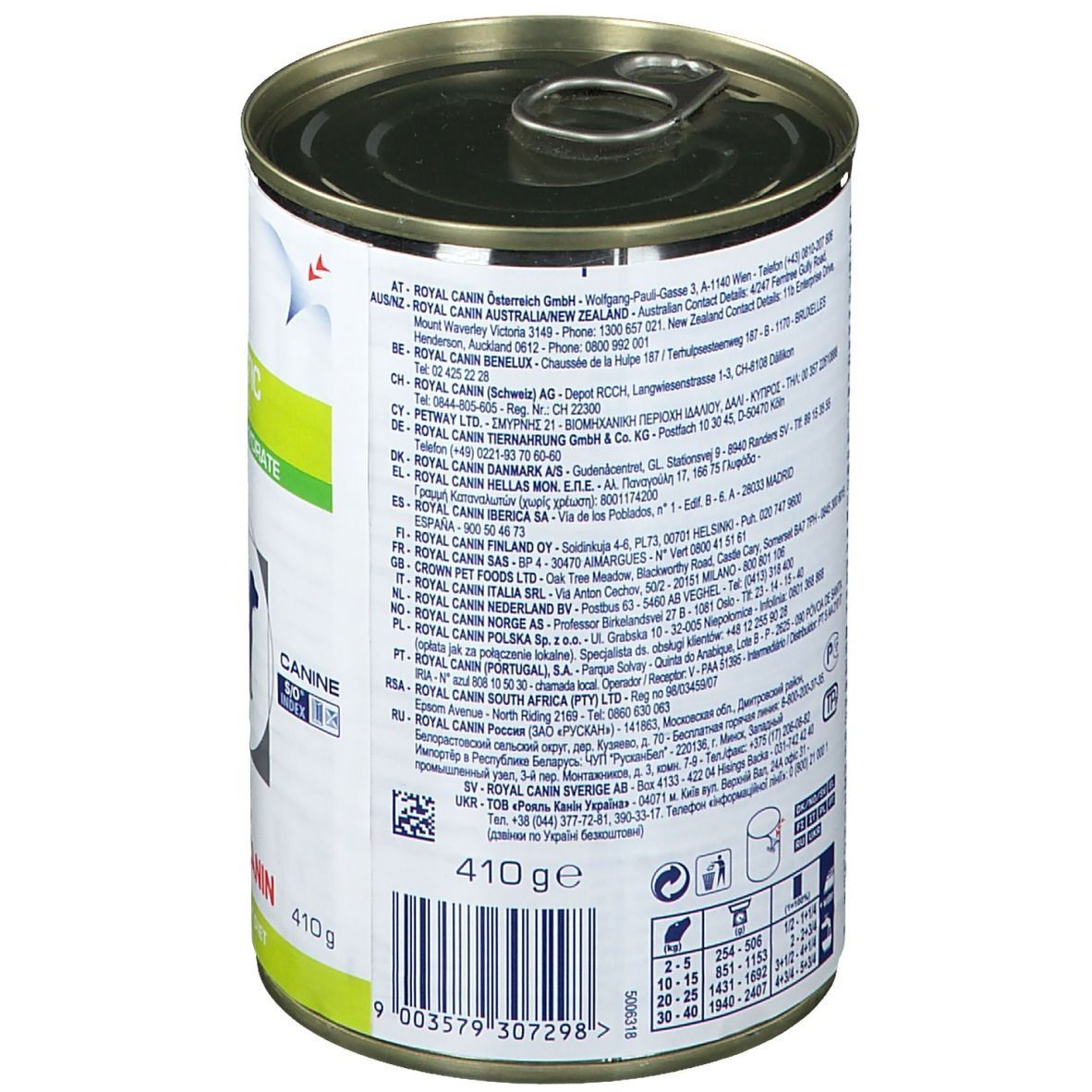 Royal Canin Diabetic Special  Low Carbohydrate Chien