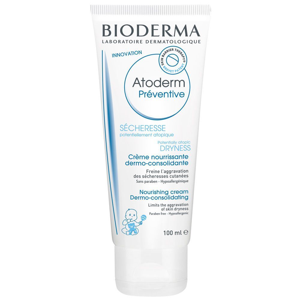 BIODERMA Atoderm Preventive f.Säuglinge trock.Haut