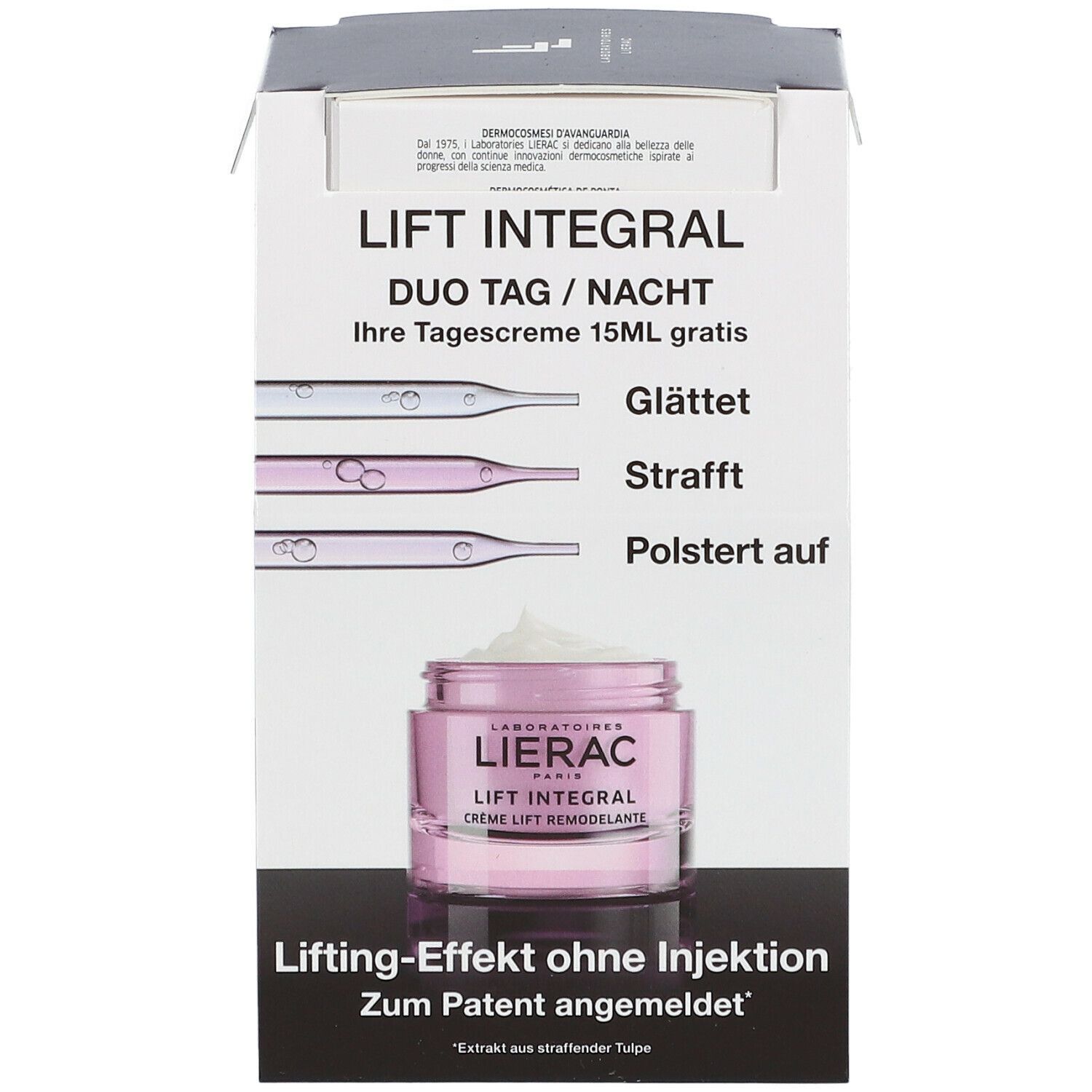LIERAC LIFT INTEGRAL Crème Jour & Nuit