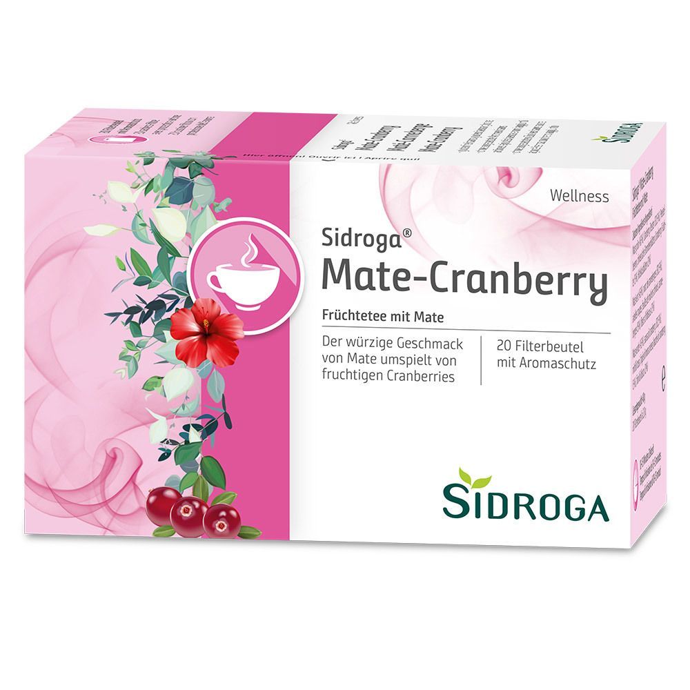 Sidroga® Wellness Mate-Cranberry Thé