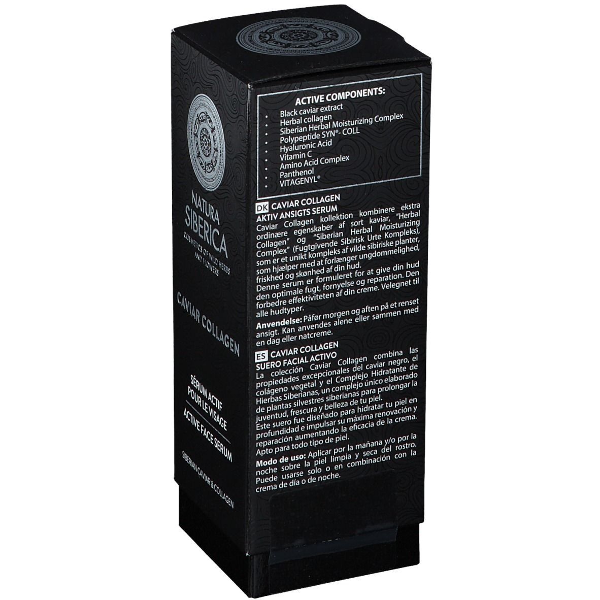 Natura Siberica Caviar Collagène Sérum Actif Visage