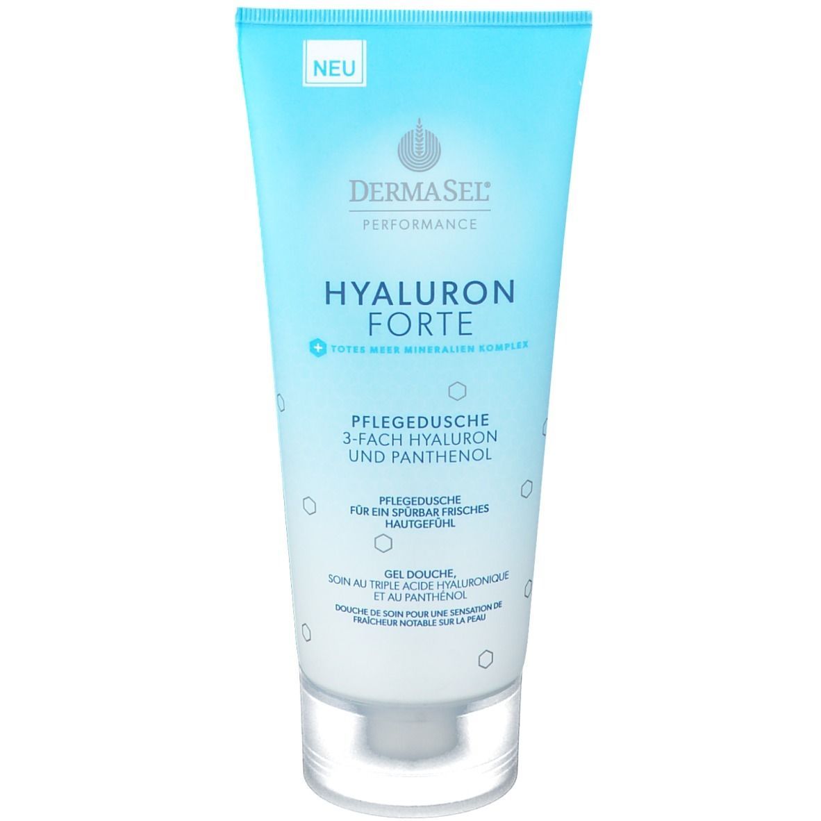 DermaSel® HYALURON FORTE Douche de soin