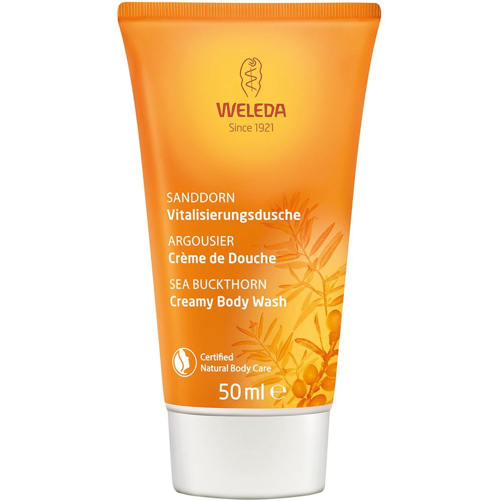Sanddorn Vitalisierungsdusche