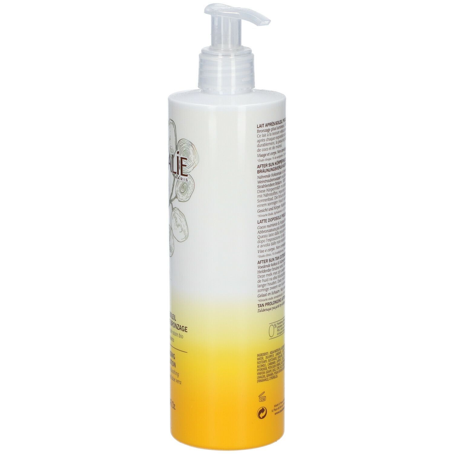 CAUDALIE LAIT CORPOREL APRÈS-SOLEIL PROLONGATEUR DE BRONZAGE