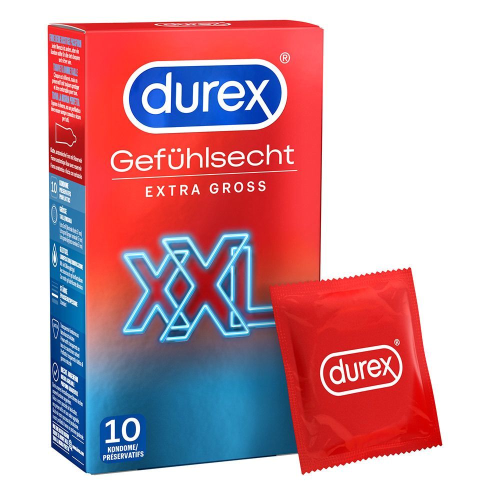durex® Sensitive Extra Large