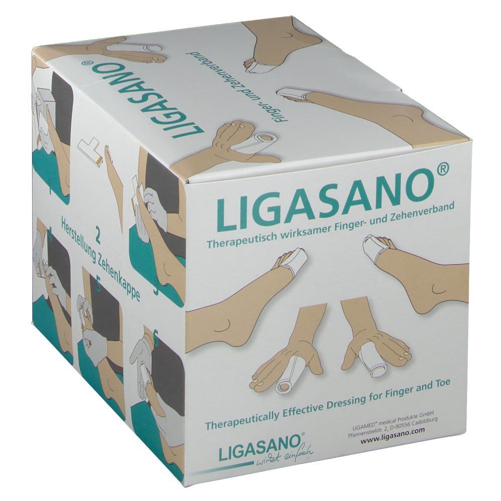 LIGASANO® Pansement blanc doigts et orteils