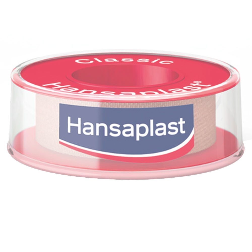 Hansaplast Fixierpflaster Classic 1,25 cm x 5 m