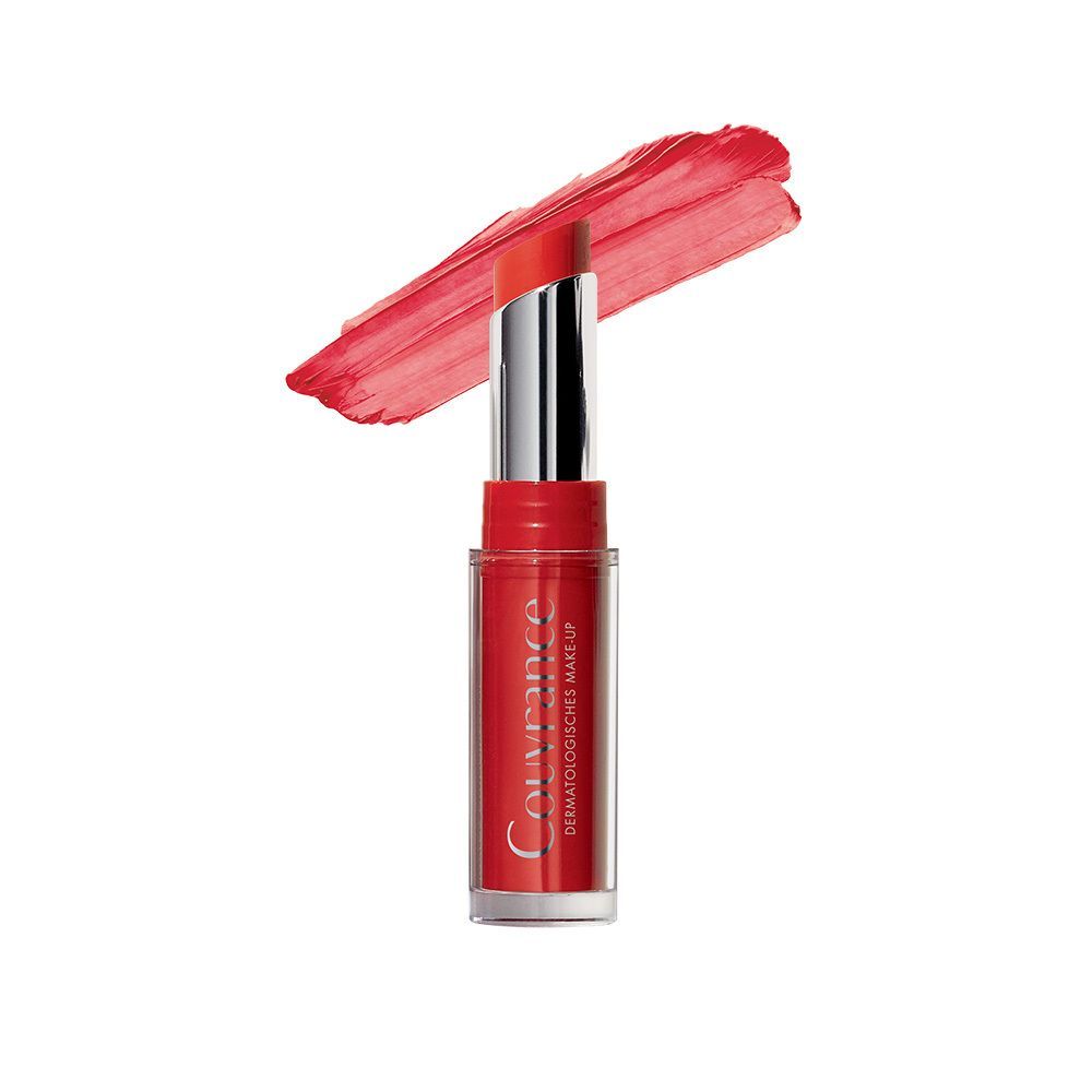 Avène Couvrance Baume à lèvres teinté rouge eclat