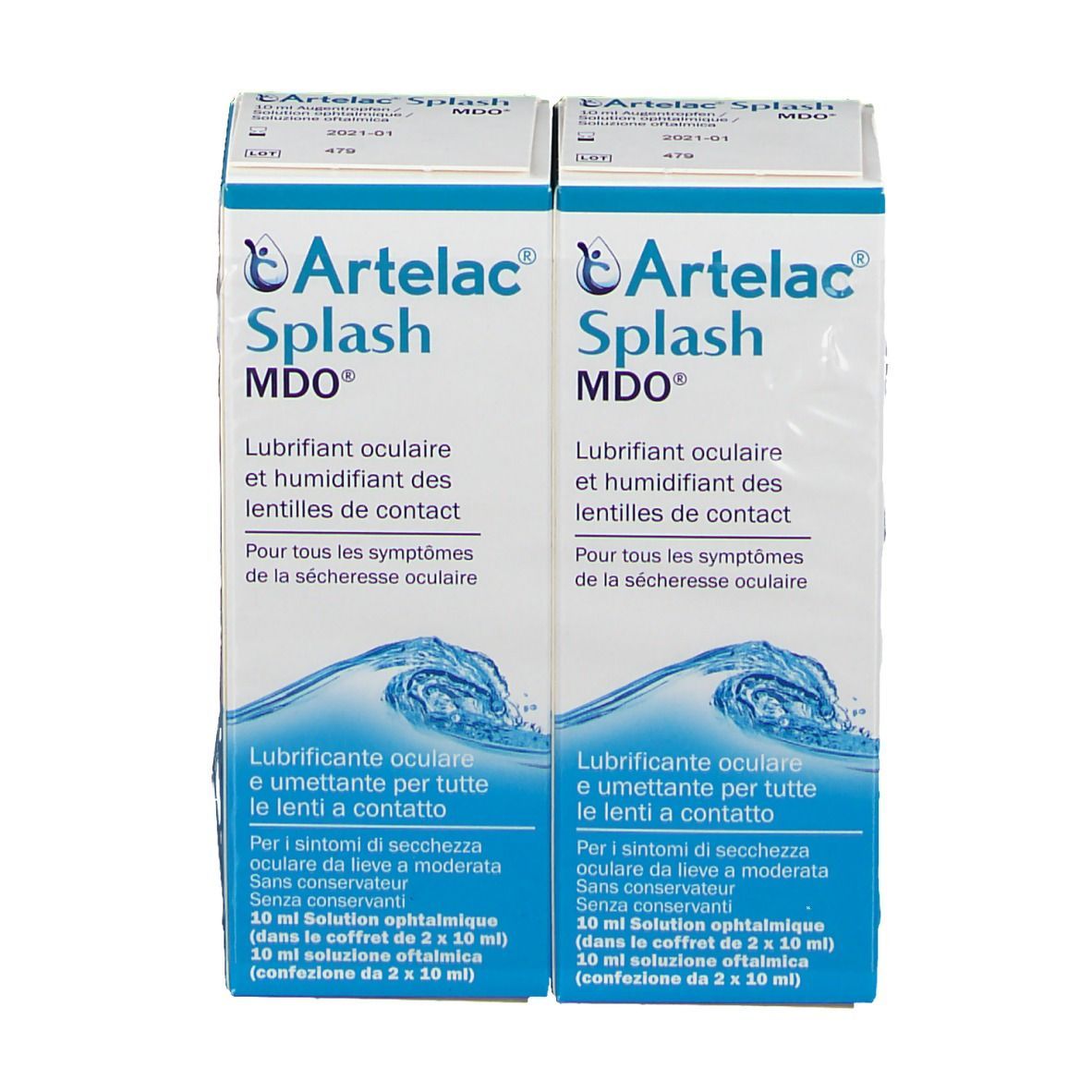 Artelac® Splash MDO®