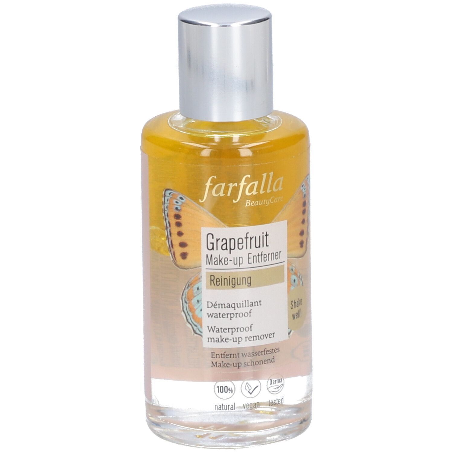 farfalla Grapefruit Make-up-Entferner 60ml