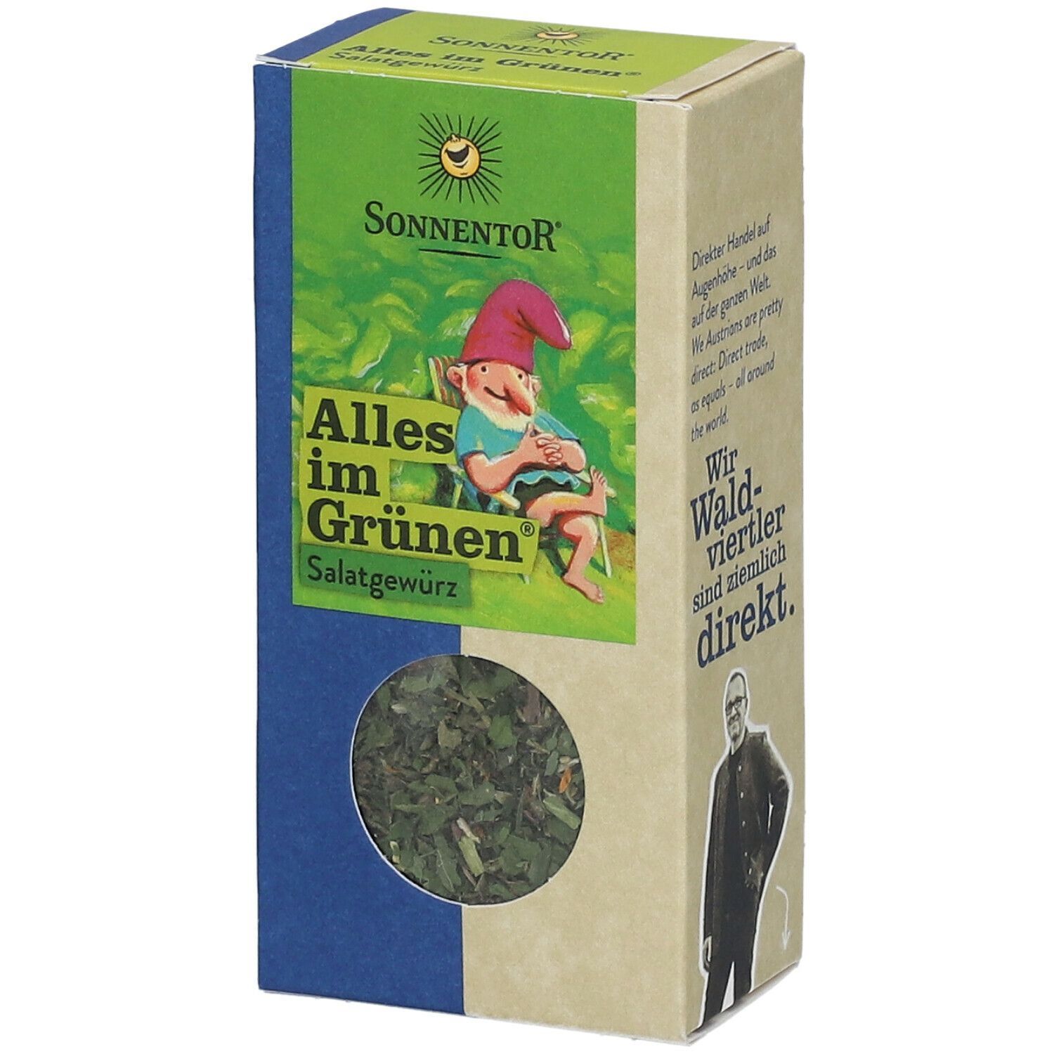 SonnentoR® Tout en vert® Condiment pour salade