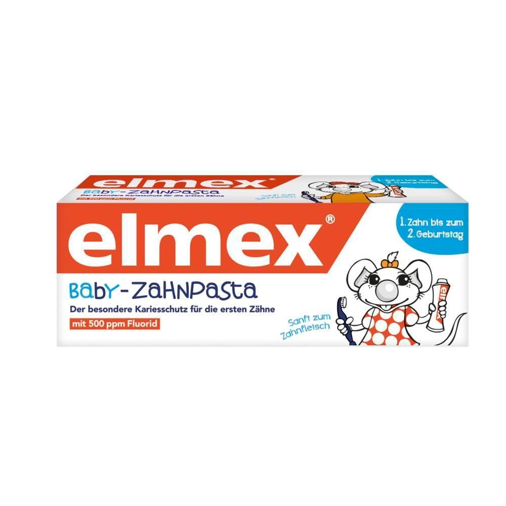 elmex Dentifrice pour bébés
