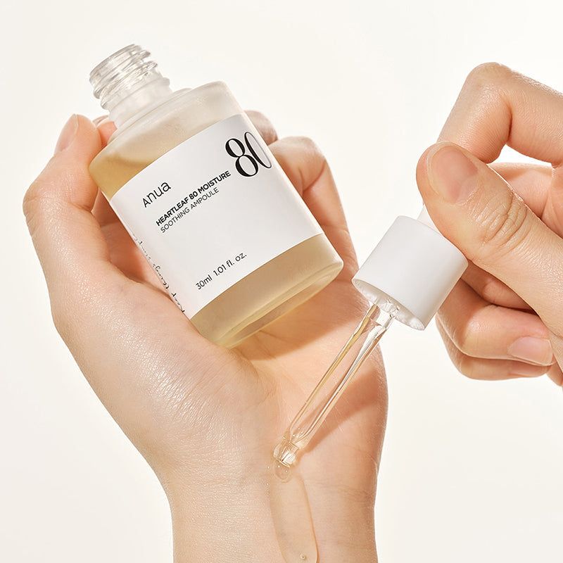 ANUA Heartleaf 80% Ampoule Soothing Face Serum