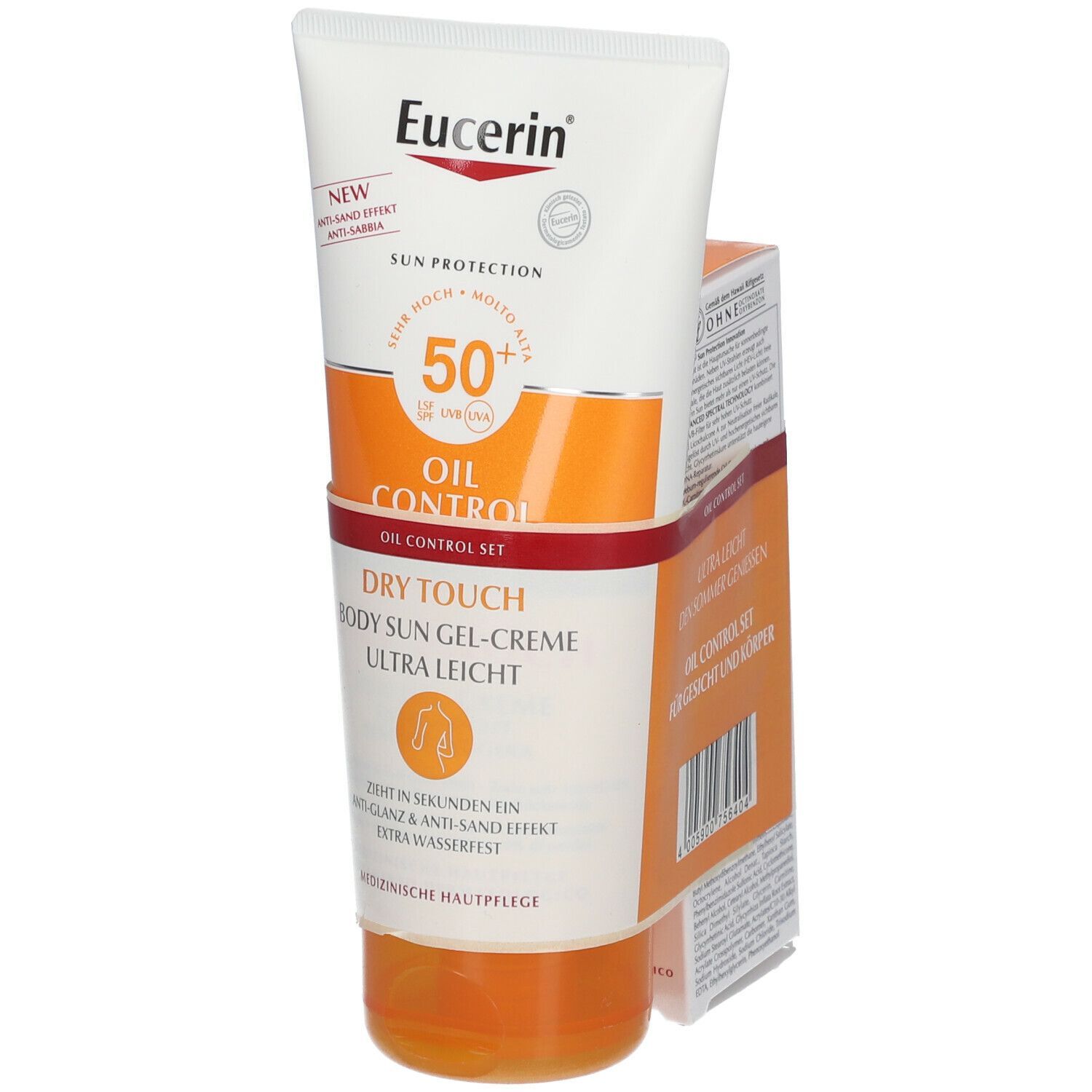 Eucerin® Sun Oil Control Set Gesicht+Körper LSF 50+