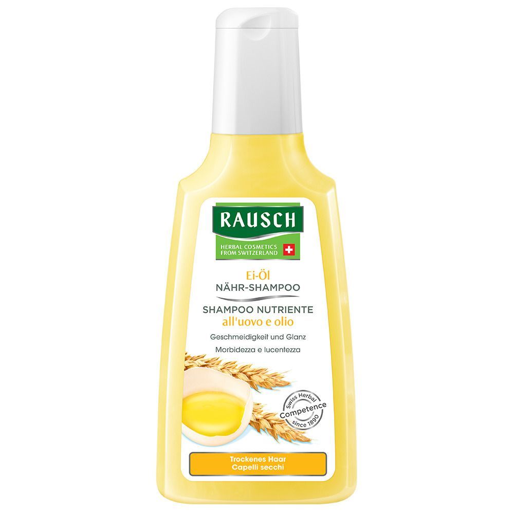 RAUSCH Shampooing nutritif aux oeufs et à l'huile