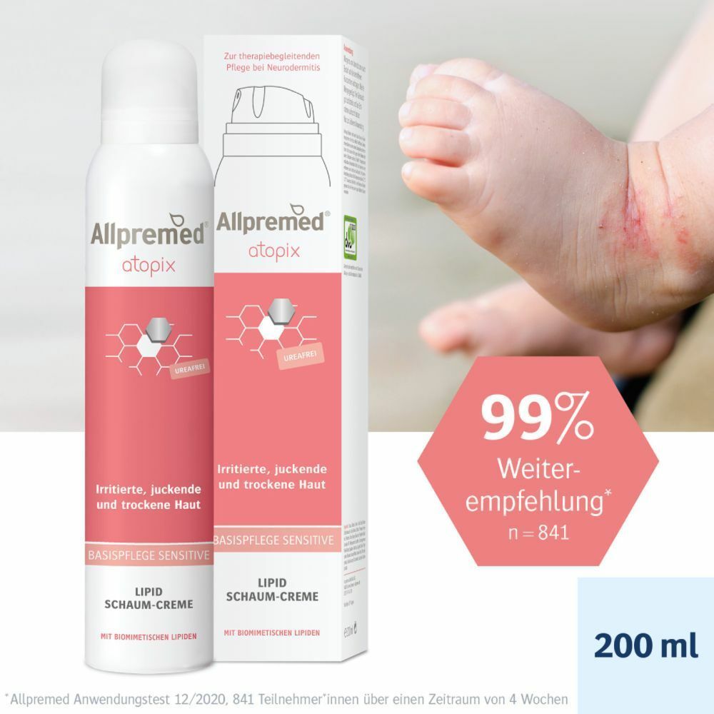 Allpremed® atopix Lipid Schaum-Creme BASIS SENSITIVE