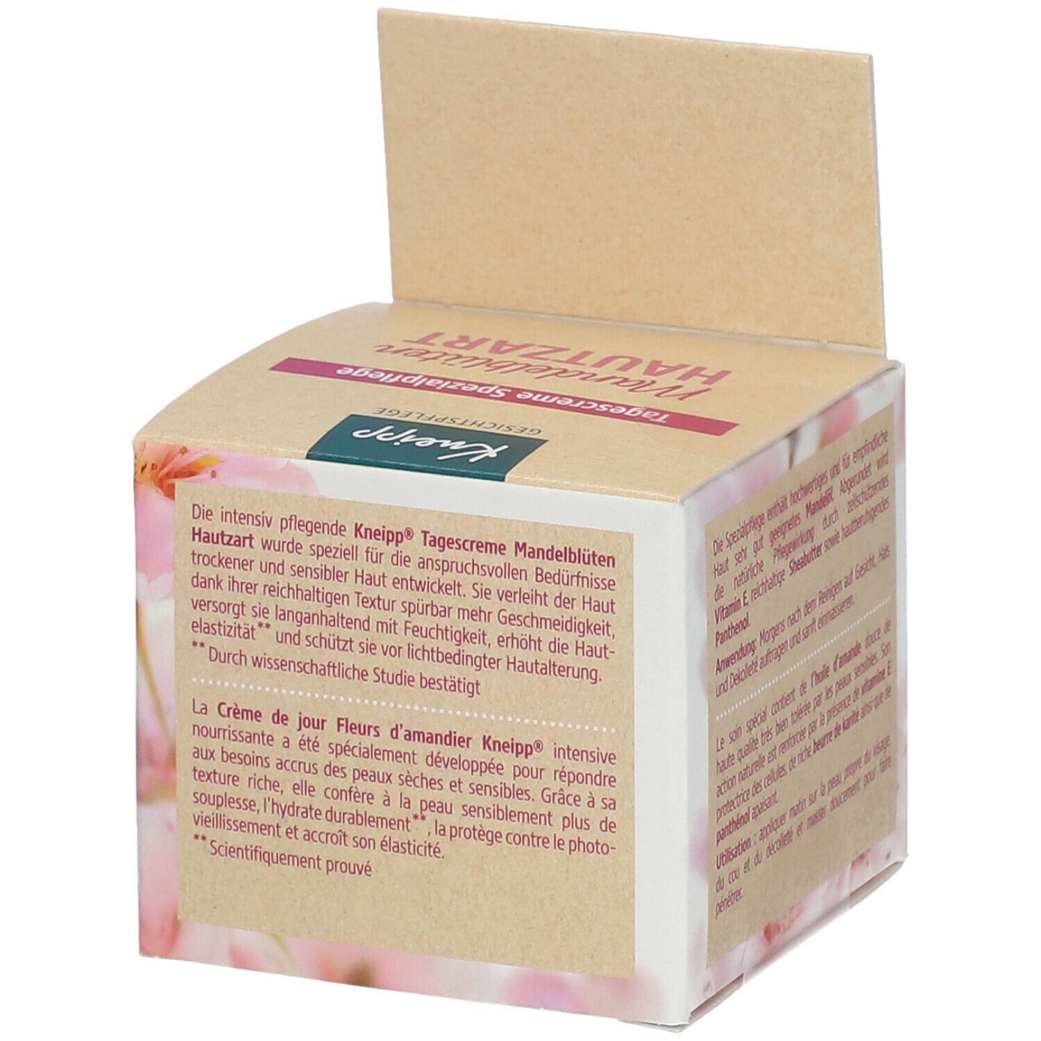 Kneipp® Crème pour le visage à la fleur d'amandier