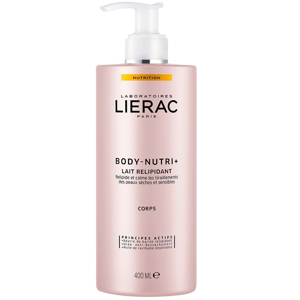 LIERAC BODY-NUTRI+ Lipid-aufbauende Körpermilch