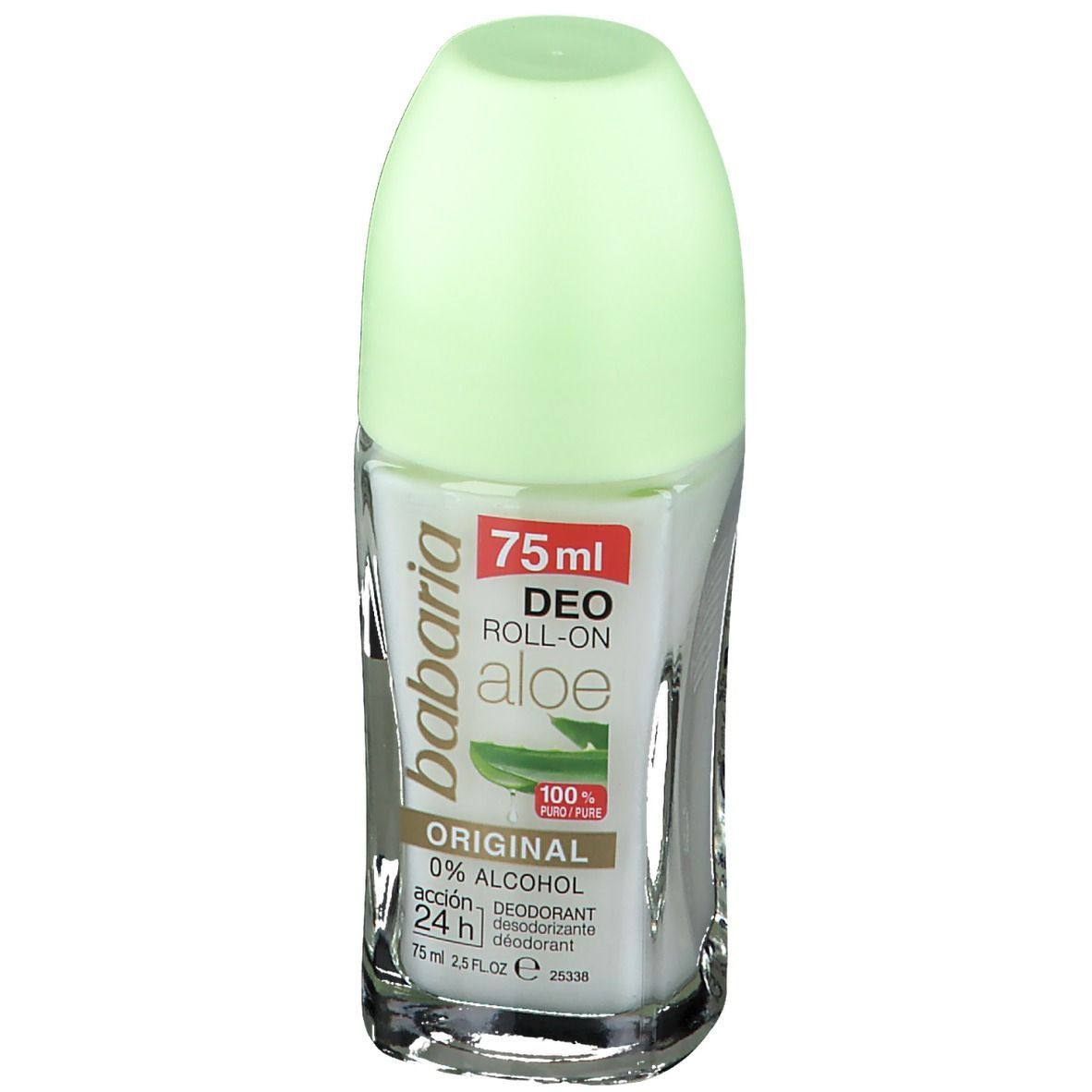 babaria Aloe Vera Roll-On Deodorant