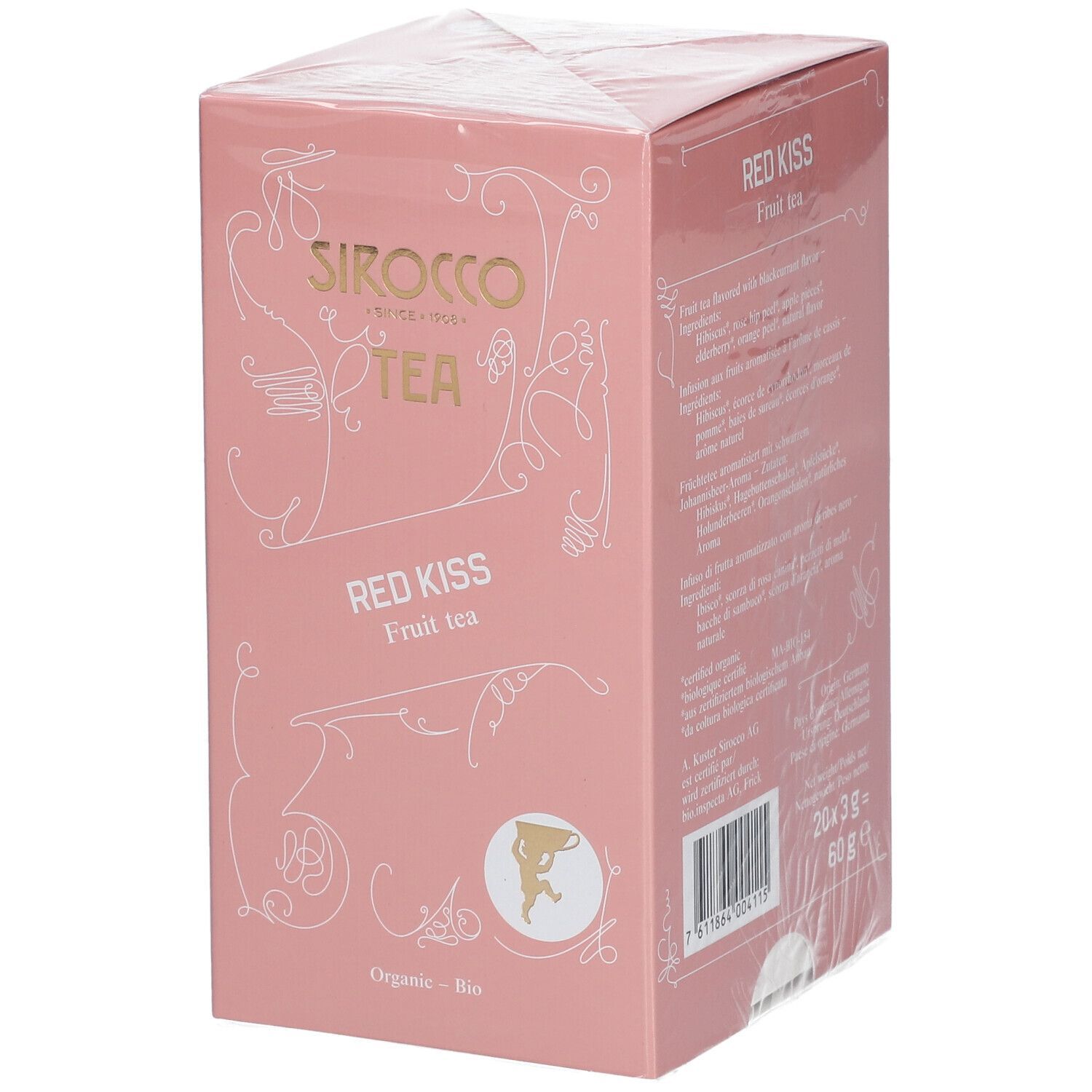 SIROCCO Teebeutel Red kiss