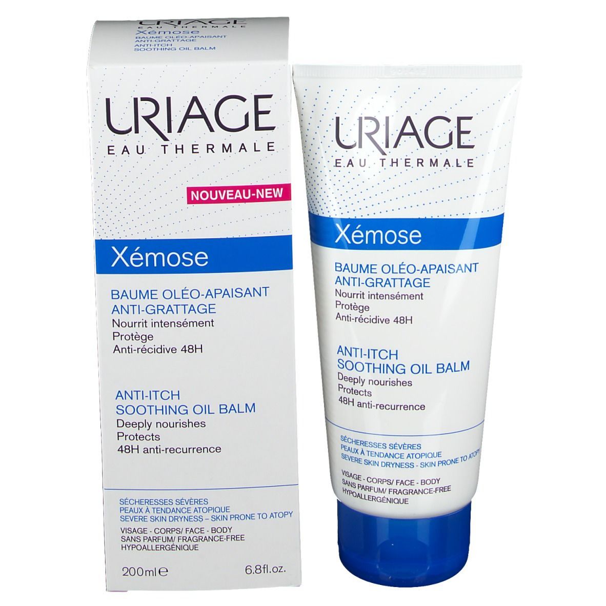 URIAGE XÉMOSE Baume oléo-apaisant anti-grattage