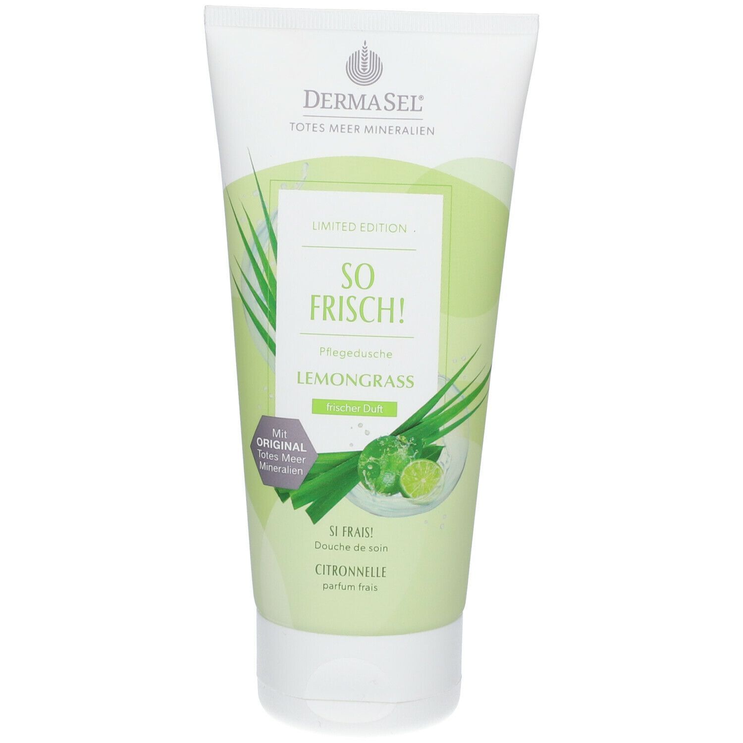 DERMASEL® Douche de soin SI FRAIS ! CITRONNELLE