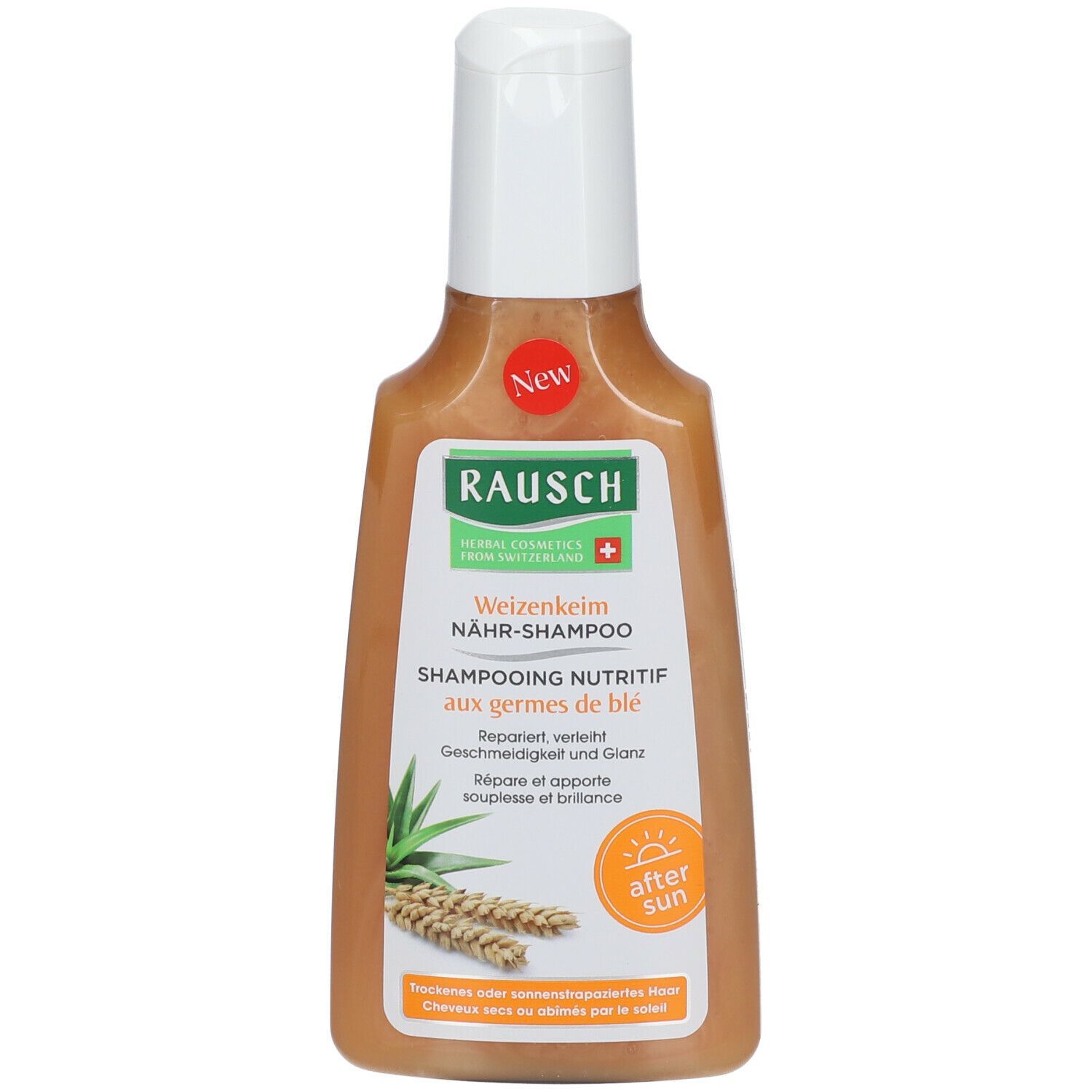 RAUSCH Shampooing nutritif au germe de blé