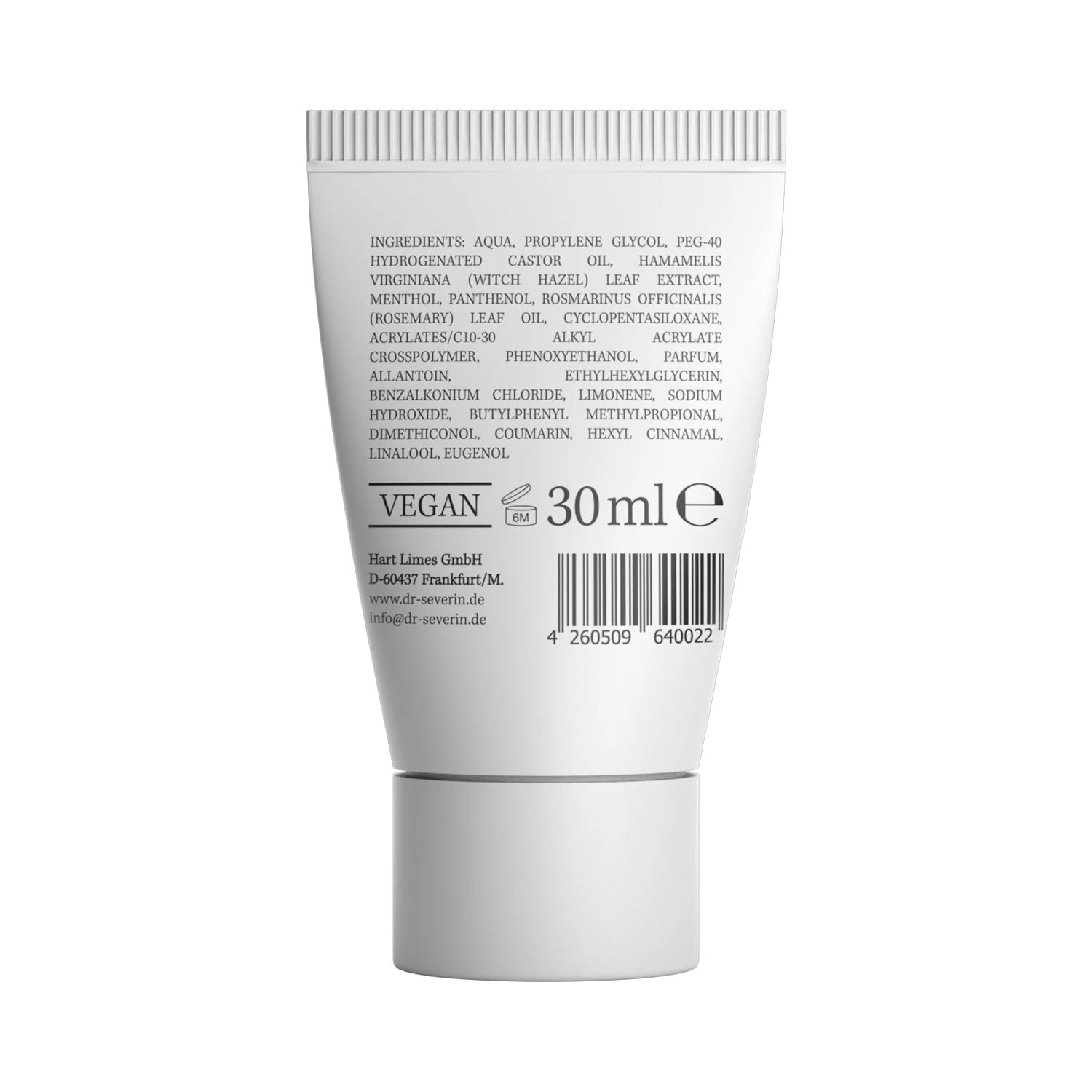 DR.SEVERIN Women Original Body Aftershave Bal.Rei.
