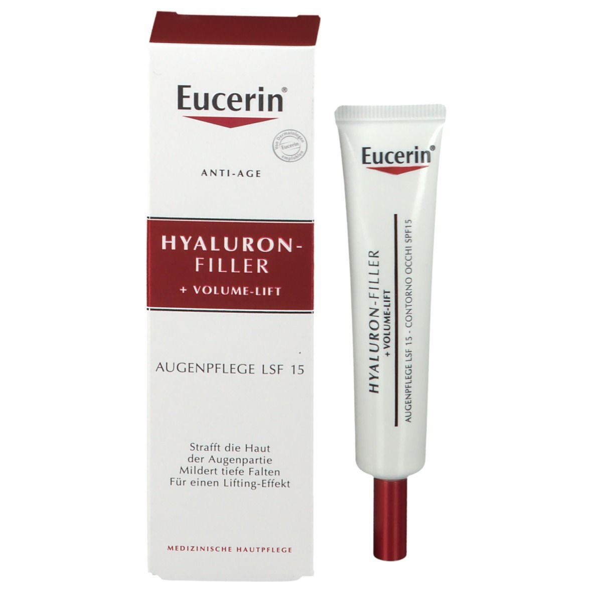 Eucerin® HYALURON-FILLER + VOLUME-LIFT Soin Contour des Yeux