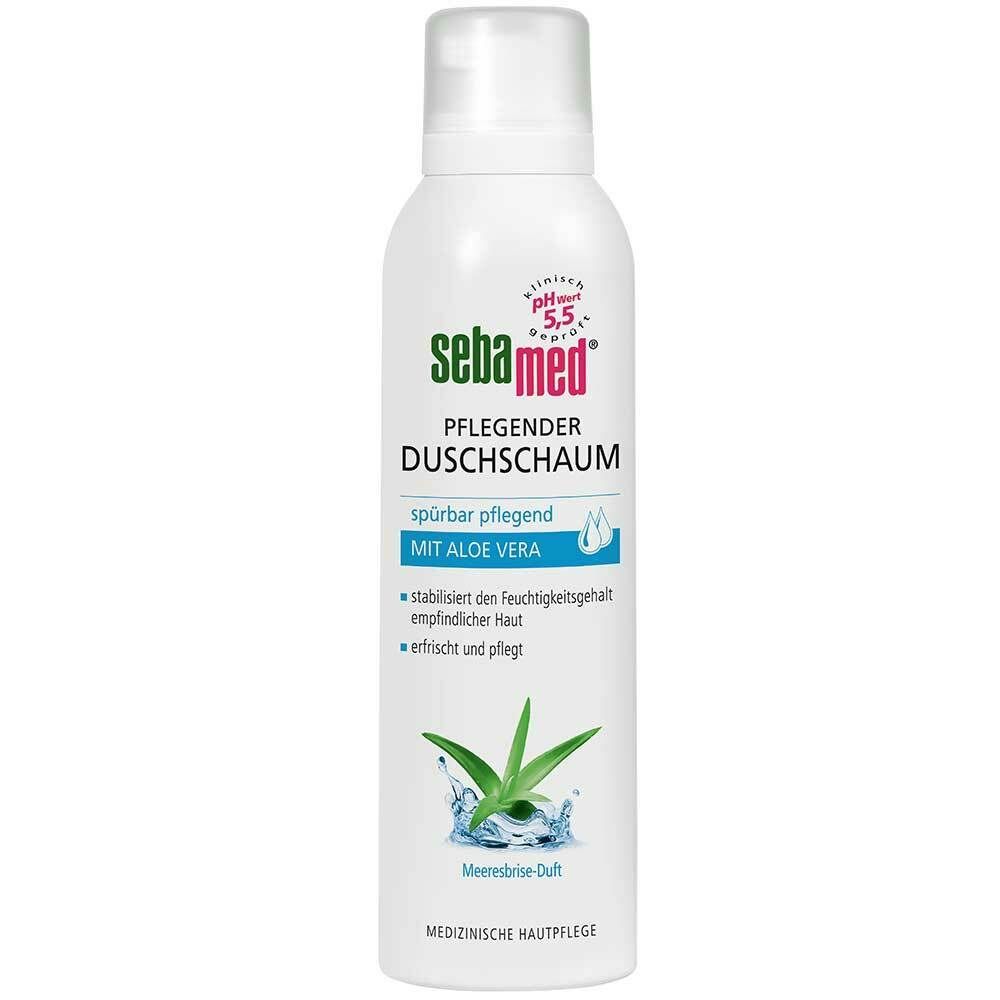 sebamed® Mousse de douche nourrissante avec Aloe Vera