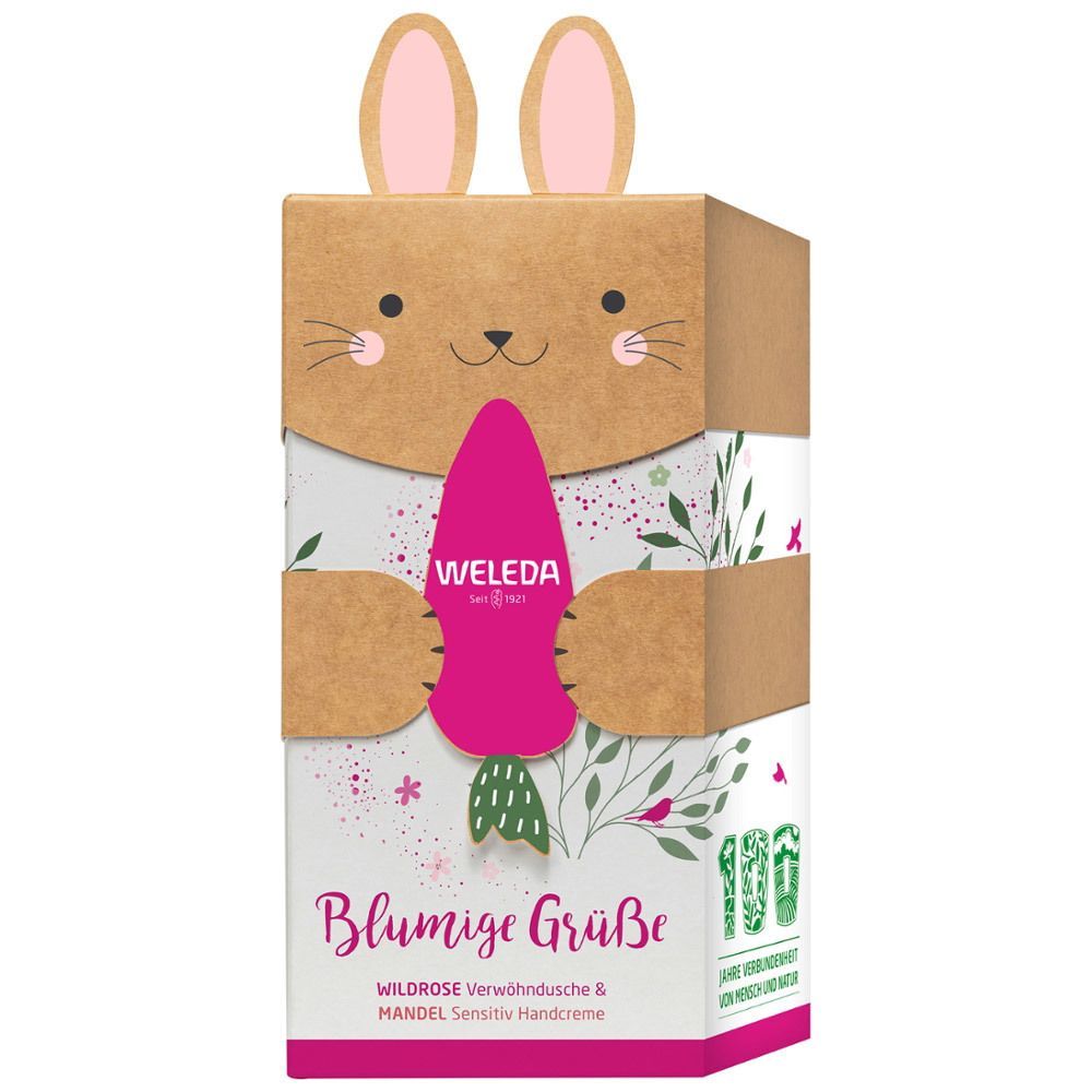 Ensemble de vœux floraux pour le printemps