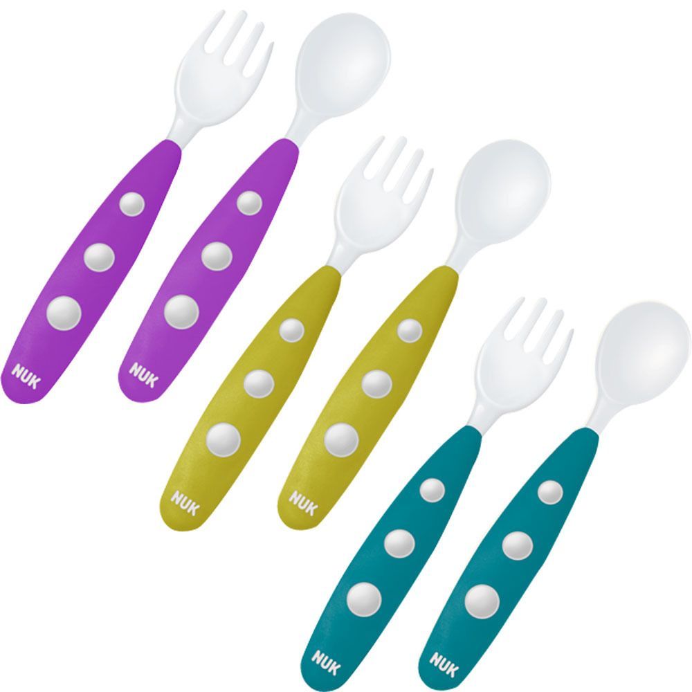 NUK® Easy Learning Mini Couverts (couleur non sélectionnable)