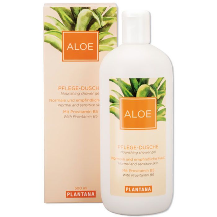 PLANTANA Aloe Vera Pflege-Dusche