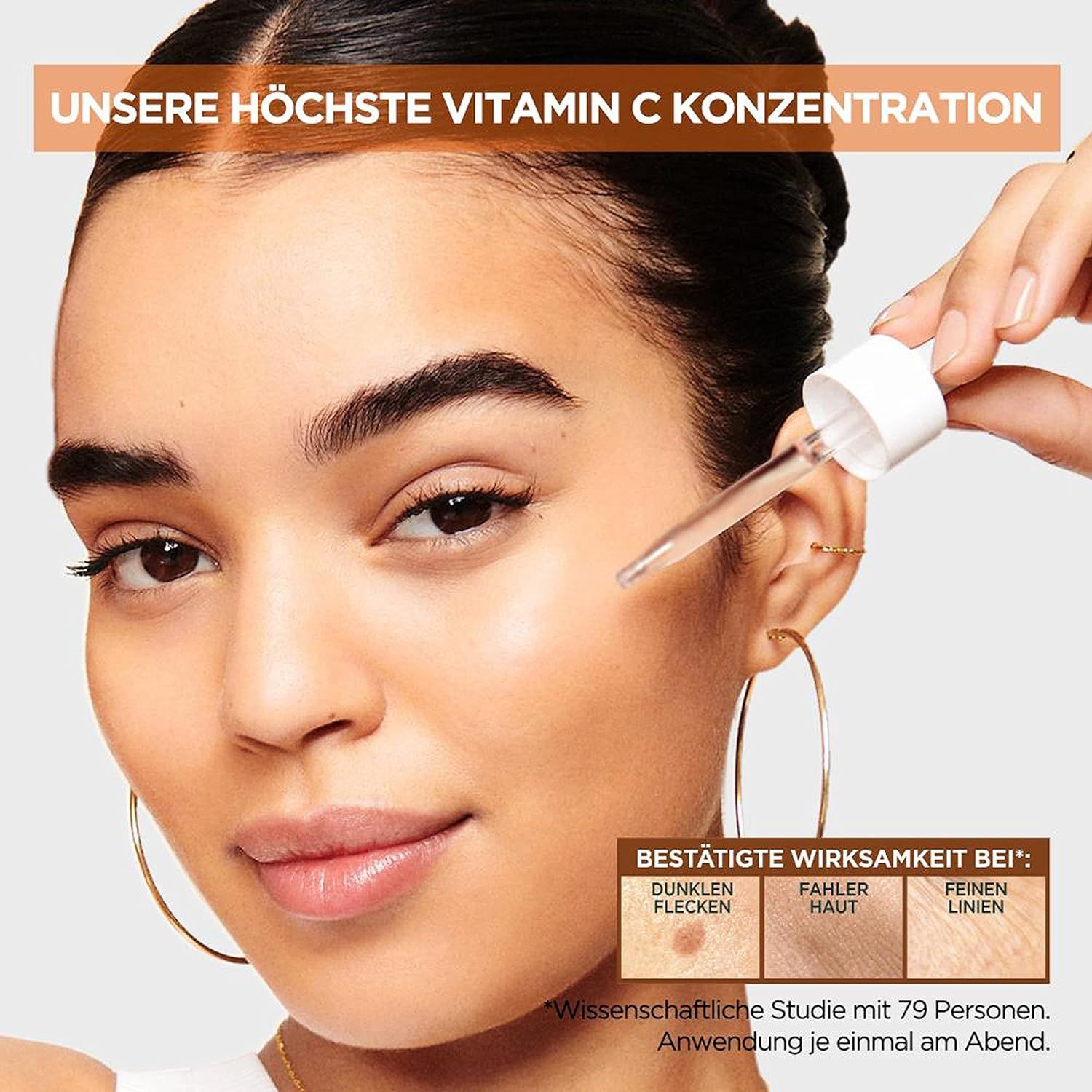 Garnier Nachtserum mit Vitamin C