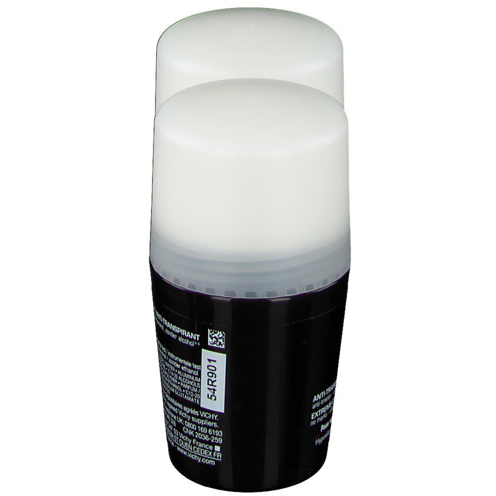 Vichy Homme Déodorant anti-transpirant 72H Duo (-50% sur le 2ème)