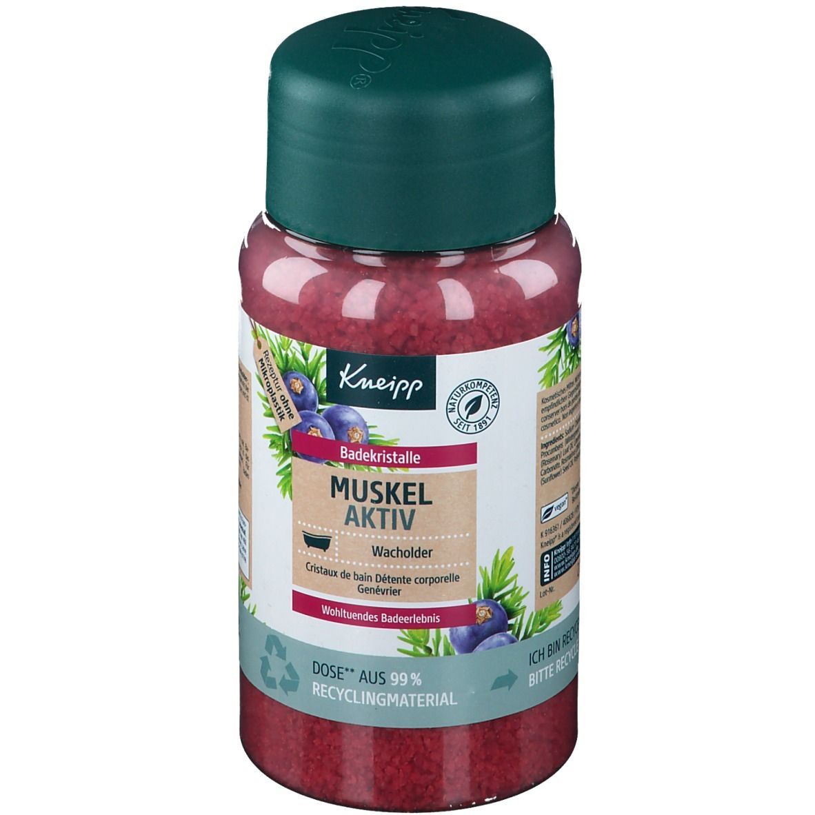 Kneipp® Badekristalle Muskel Aktiv Wacholder