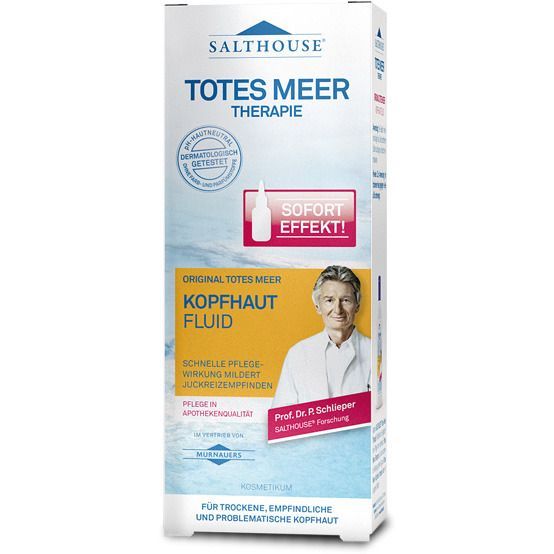 SALTHOUSE® Totes Meer Therapie Kopfhaut Fluid