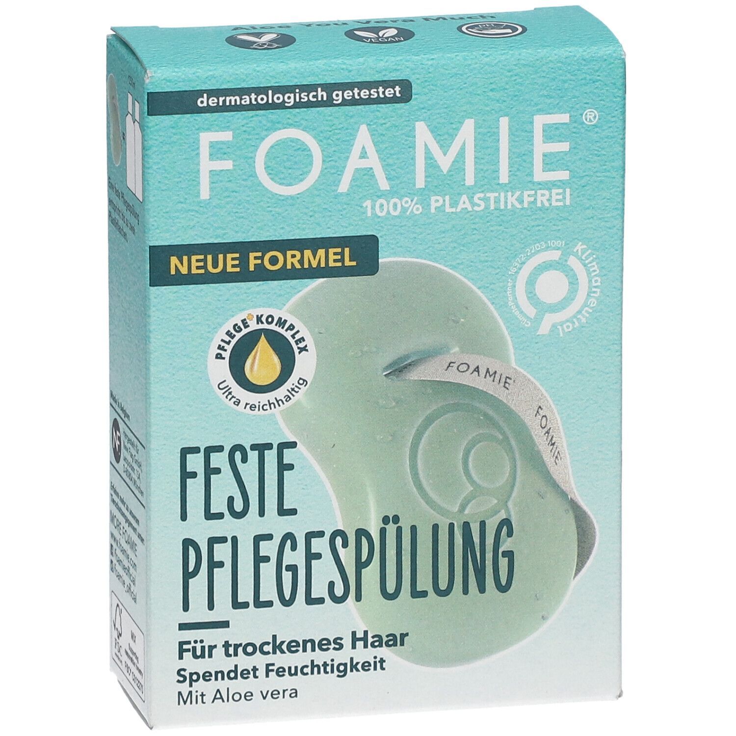 FOAMIE® Fester Conditioner Aloe Vera