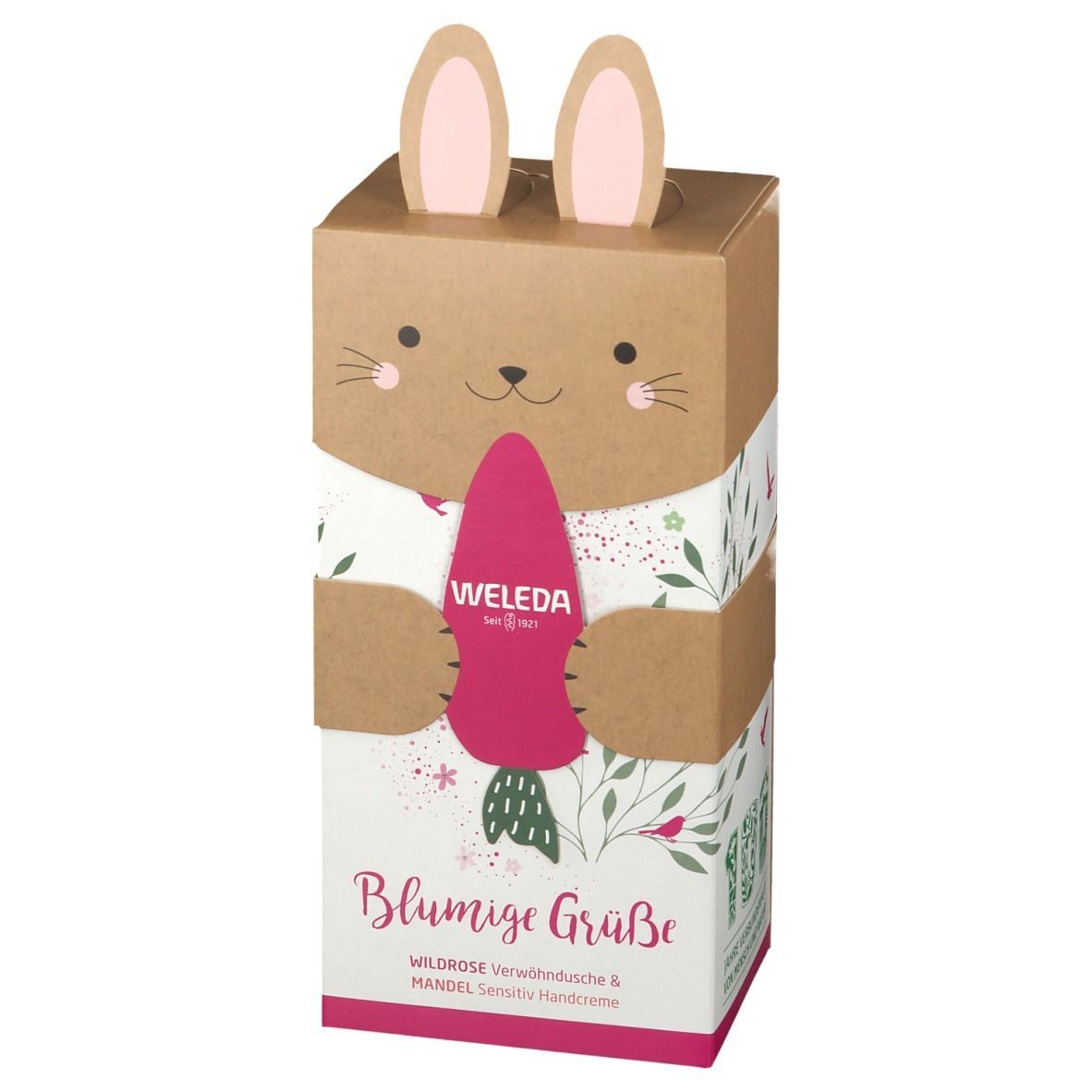 Ensemble de vœux floraux pour le printemps