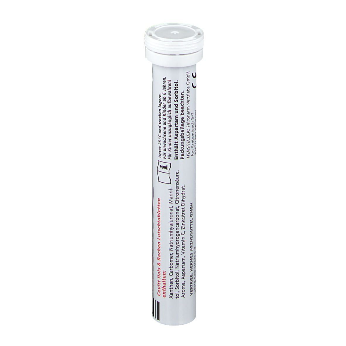 CEVITT Hals & Rachen Lutschtabletten Salbei