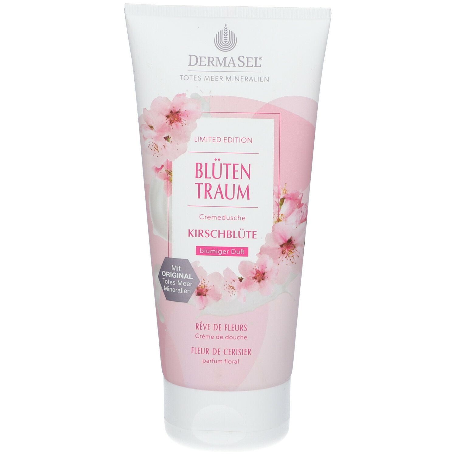 DERMASEL® Crème de douche Rêve de fleurs Fleurs de cerisier