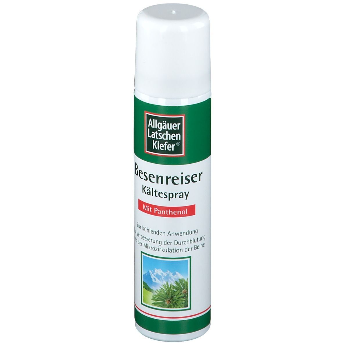 Allgäuer Latschenkiefer® Besenreiser Kältespray