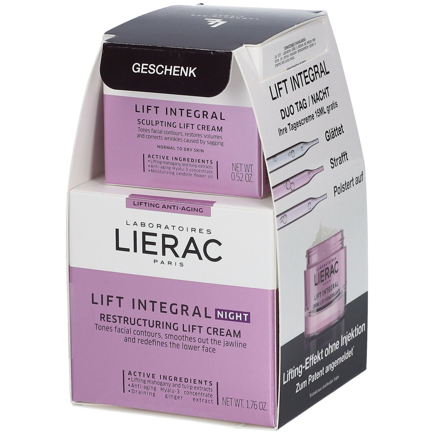 LIERAC LIFT INTEGRAL Crème Jour & Nuit